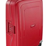 Samsonite S'Cure Spinner S - Maleta de equipaje, S (55 cm - 34 L), Rojo (Crimson Red)